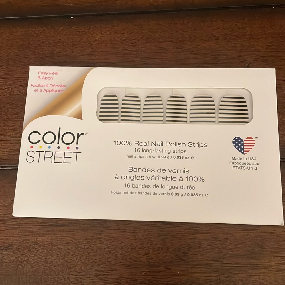 Color Street, New in Package